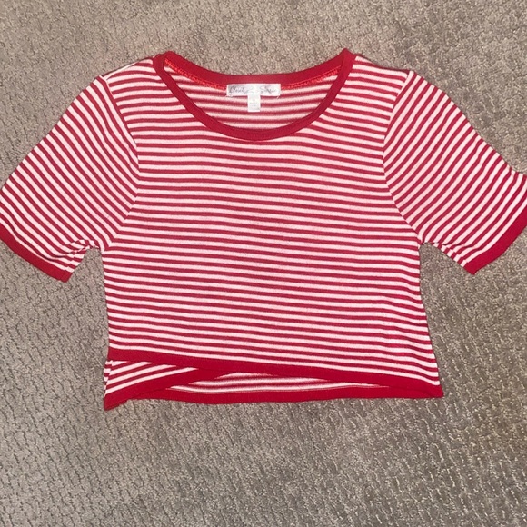 Sweater Crop Top - Picture 1 of 2